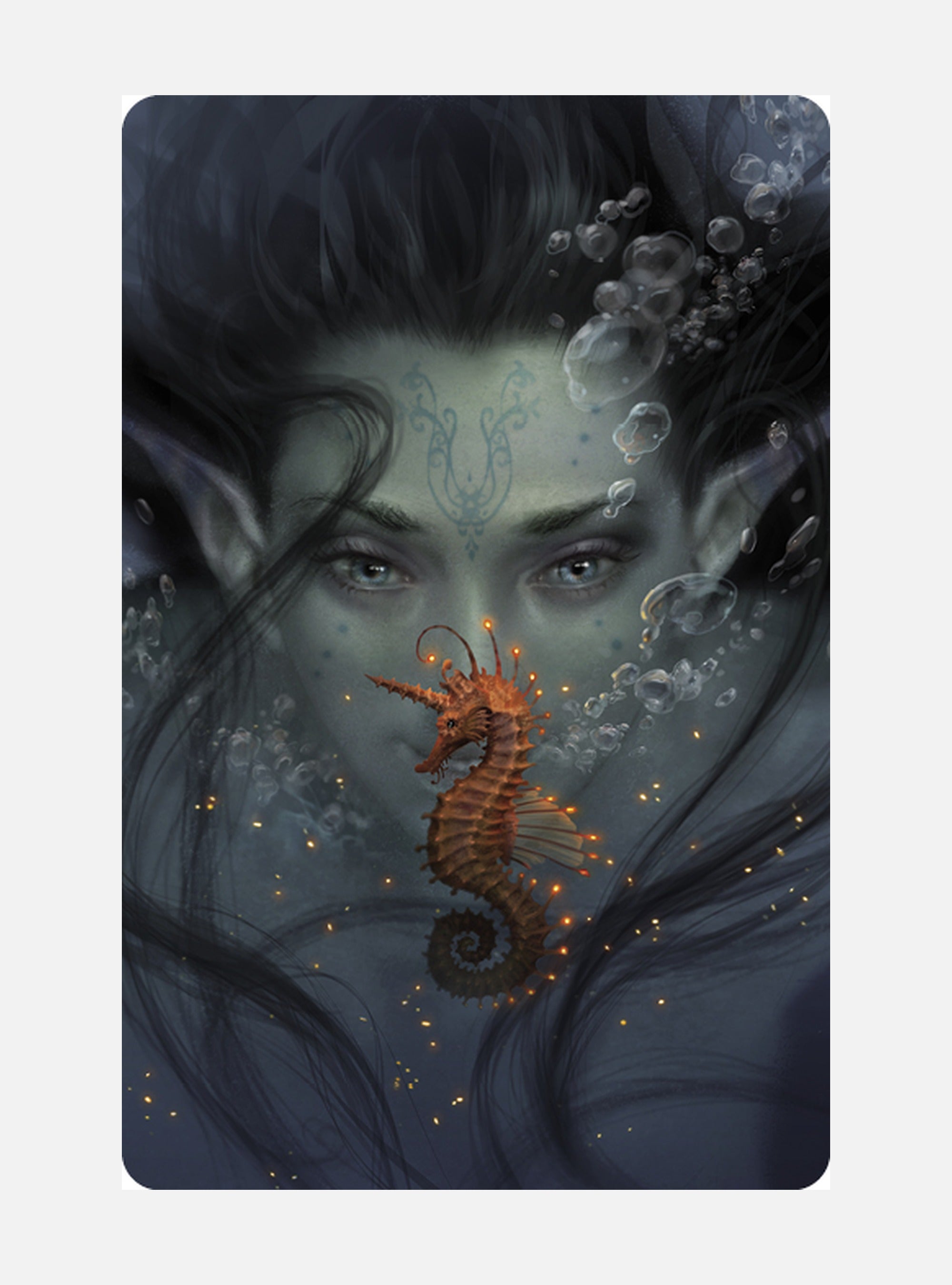 Not a Sea Horse (Unicorns)