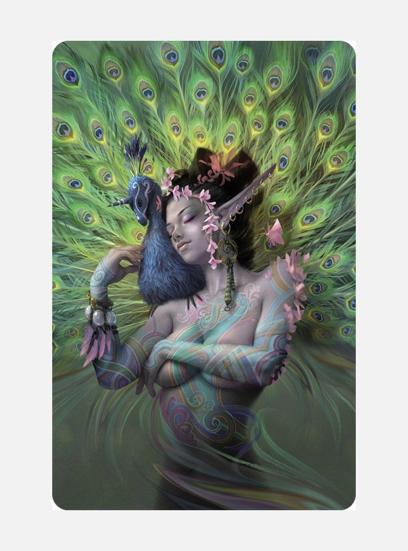 Not a Peacock (Unicorns)