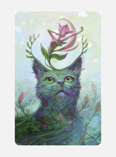 Spring (Fantasy Cats)