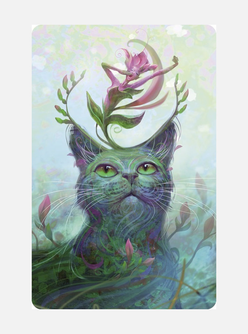 Spring (Fantasy Cats)