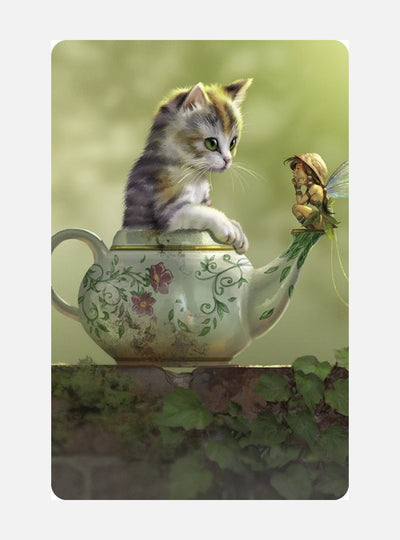 Hypnotised (Fantasy Cats)