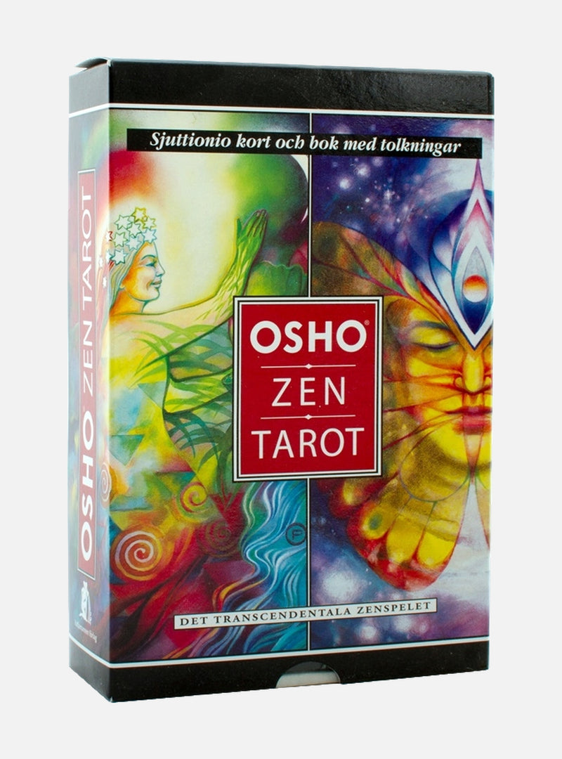 Osho zen tarot box (svensk)