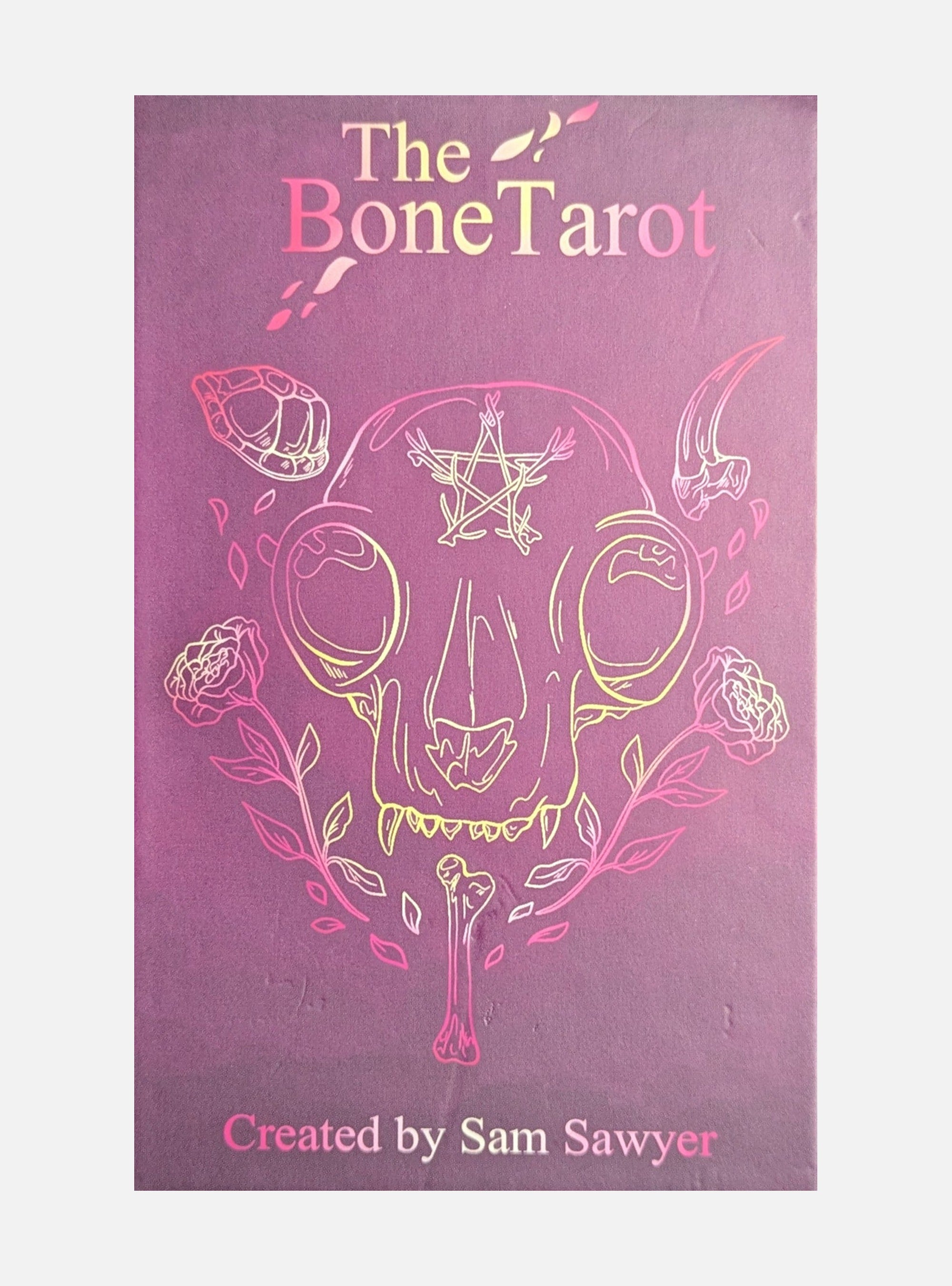 The Bone Tarot Deck: 78 Card Divination Deck with Guidebook
