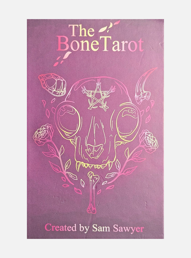 The Bone Tarot Deck: 78 Card Divination Deck with Guidebook