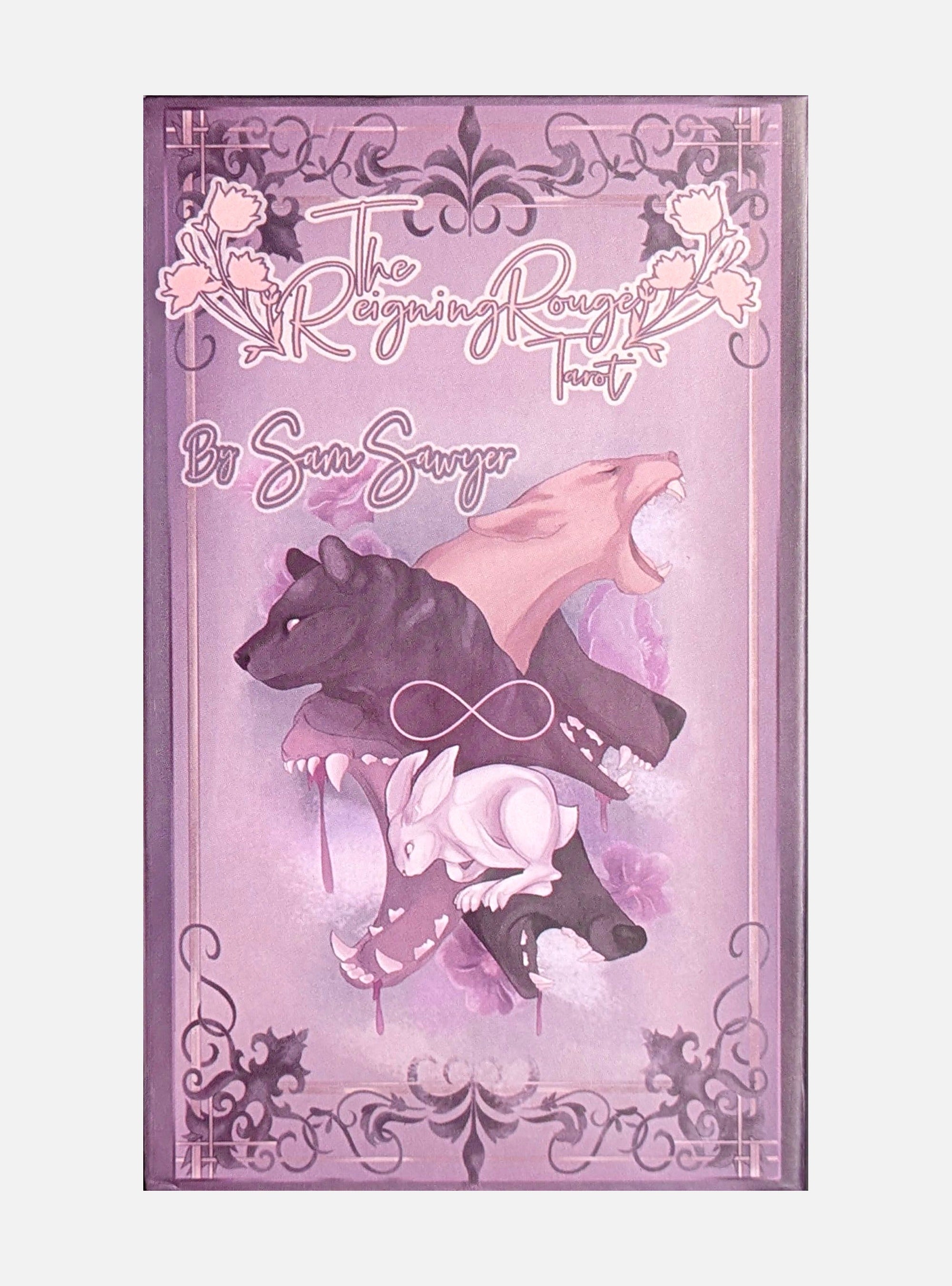 The Reigning Rouge Tarot Deck