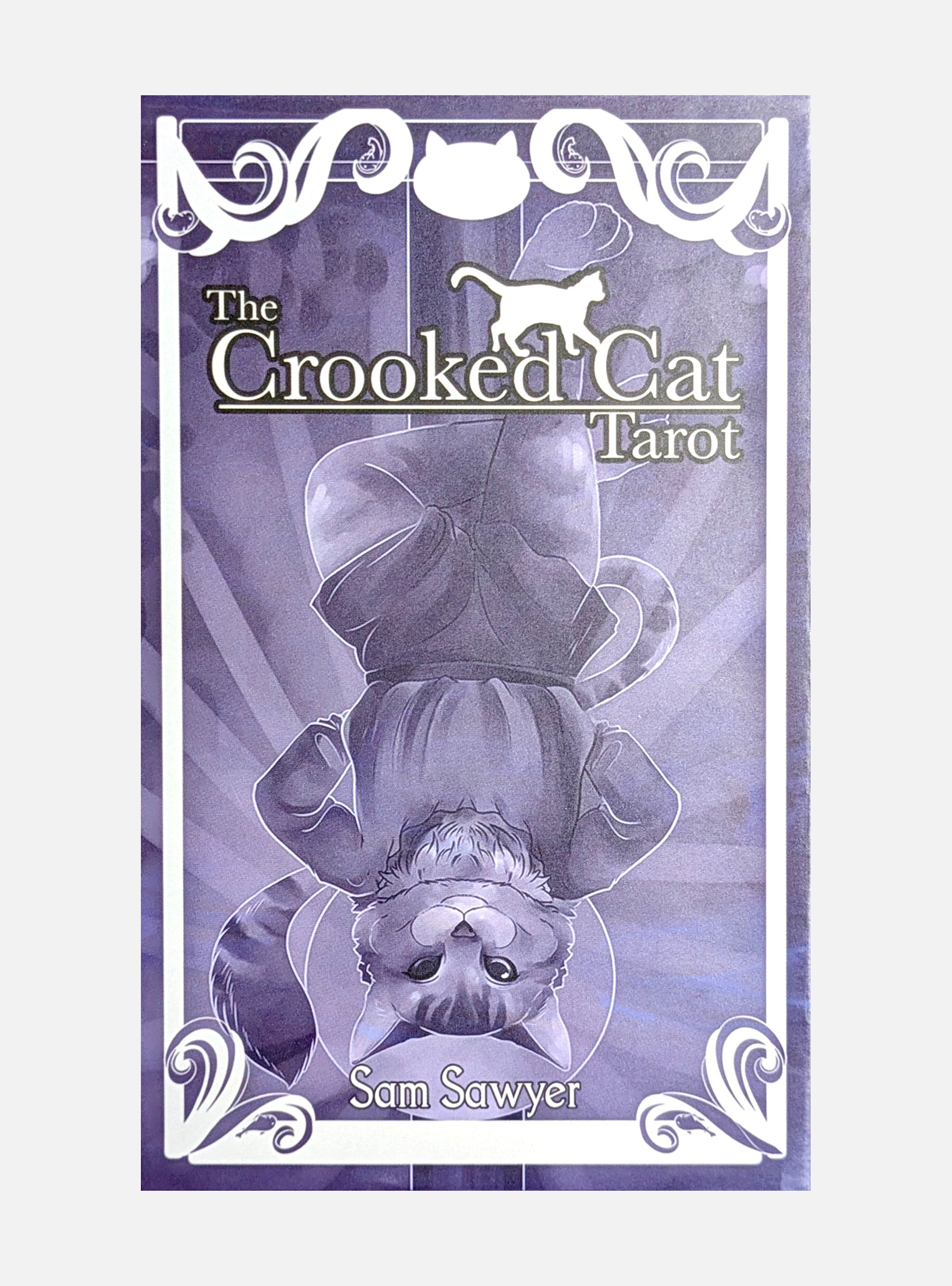 The Crooked Cat Tarot Deck: 78 Card Divination with Guidebook