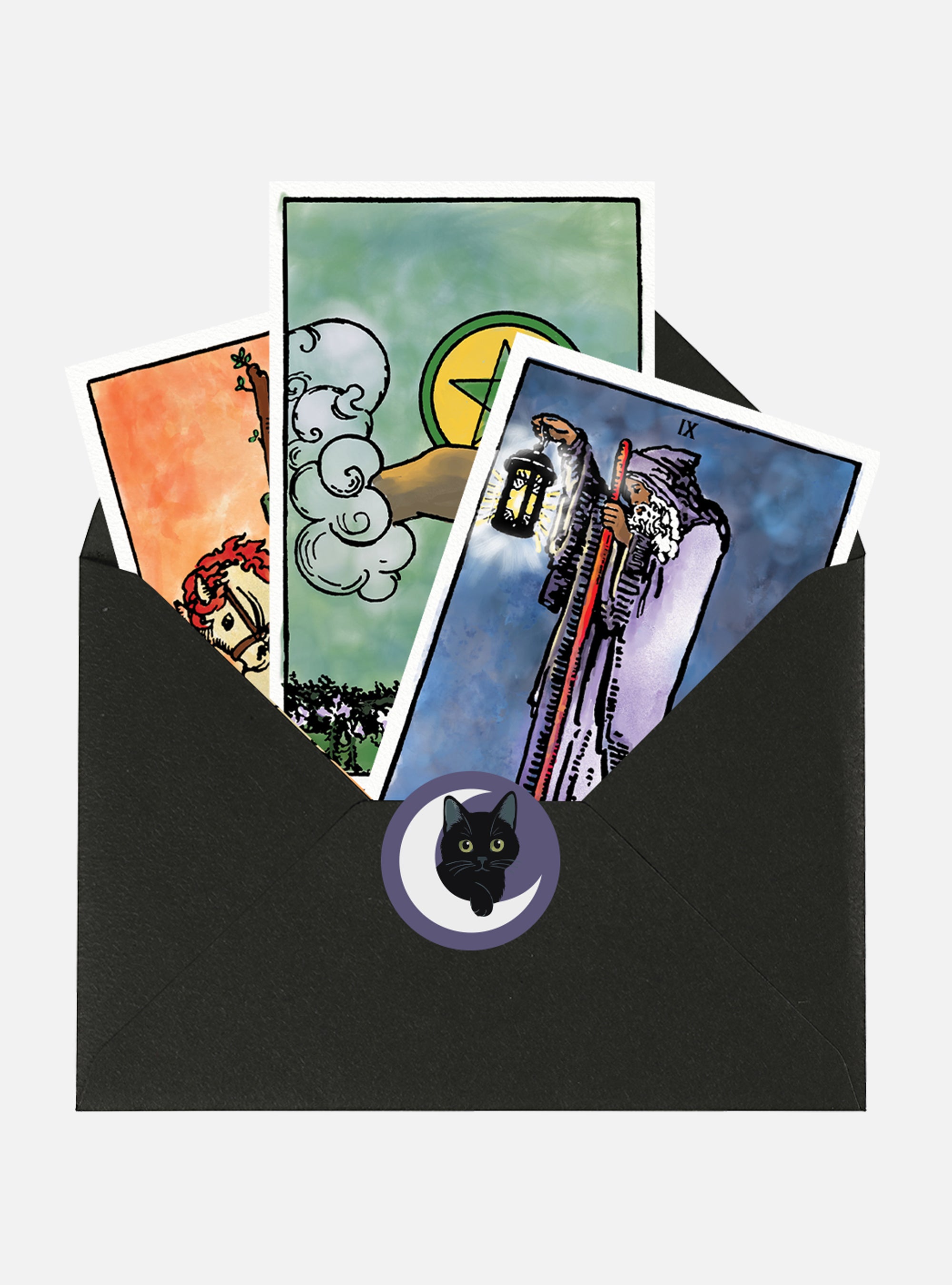 Budskap från universum – Tarot