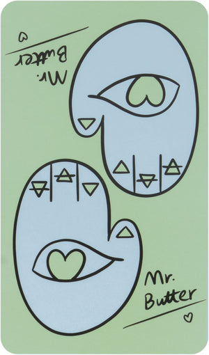Mr. Butter Tarot