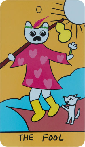 Mr. Butter Tarot