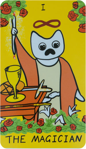 Mr. Butter Tarot