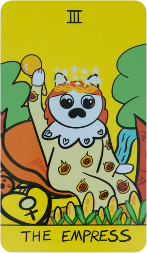 Mr. Butter Tarot