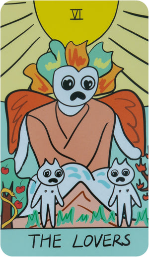 Mr. Butter Tarot