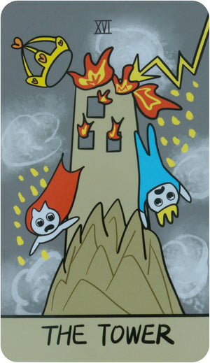 Mr. Butter Tarot