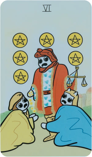 Mr. Butter Tarot