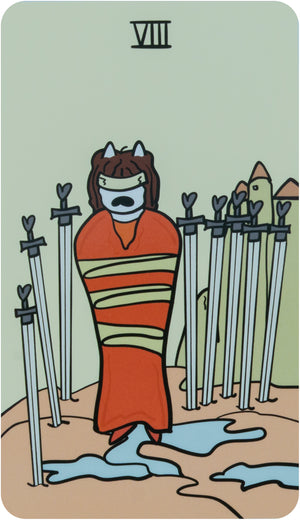 Mr. Butter Tarot