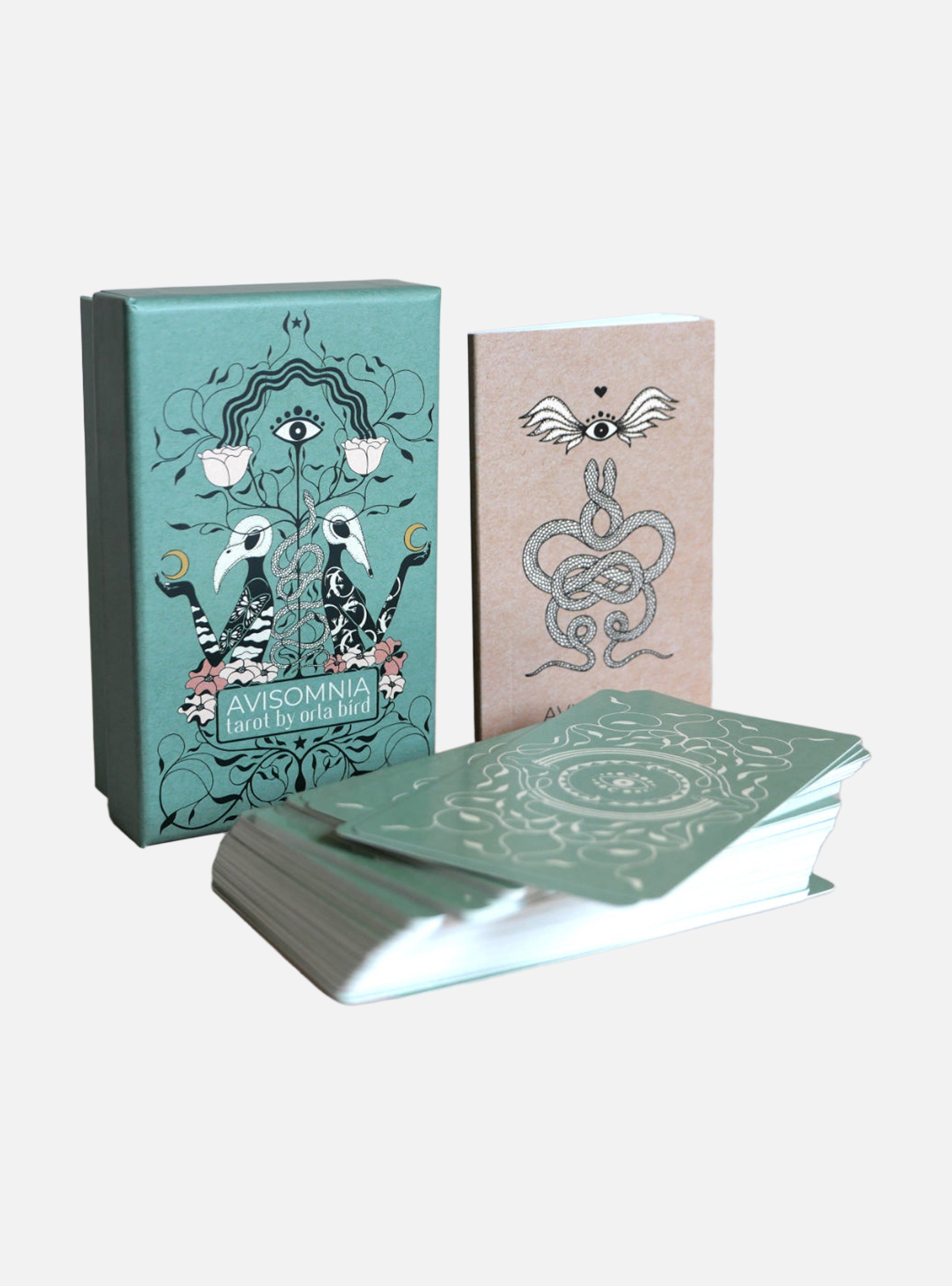 Avisomnia Tarot Deck
