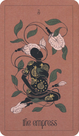 Rosa Obscura Tarot Deck