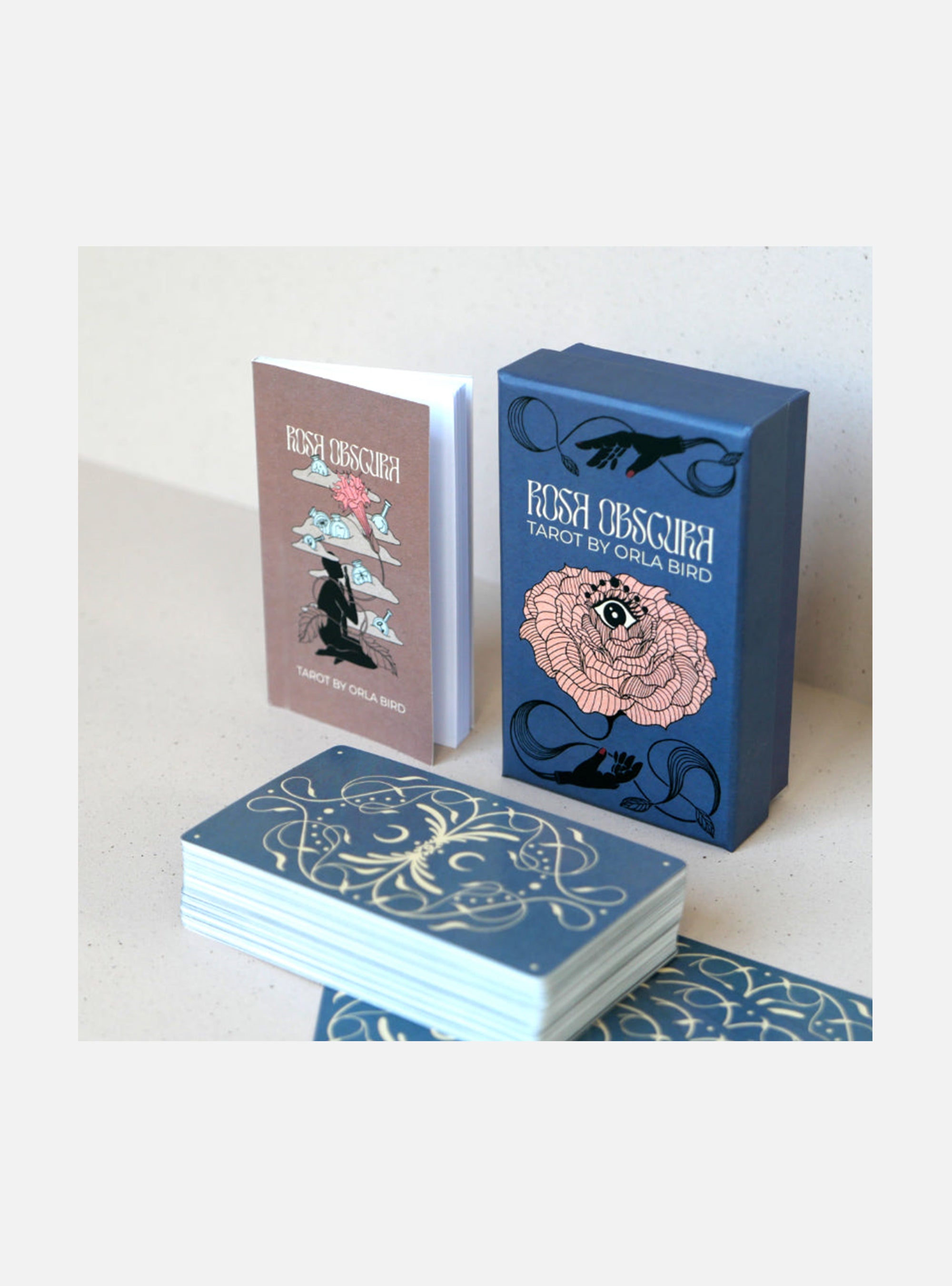 Rosa Obscura Tarot Deck