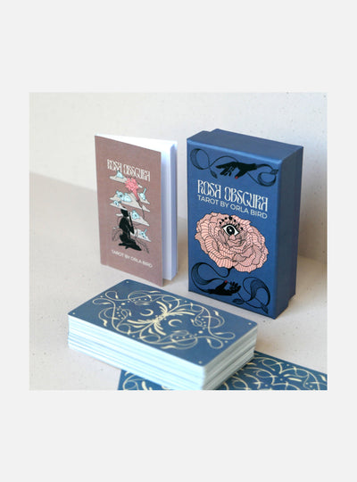 Rosa Obscura Tarot Deck