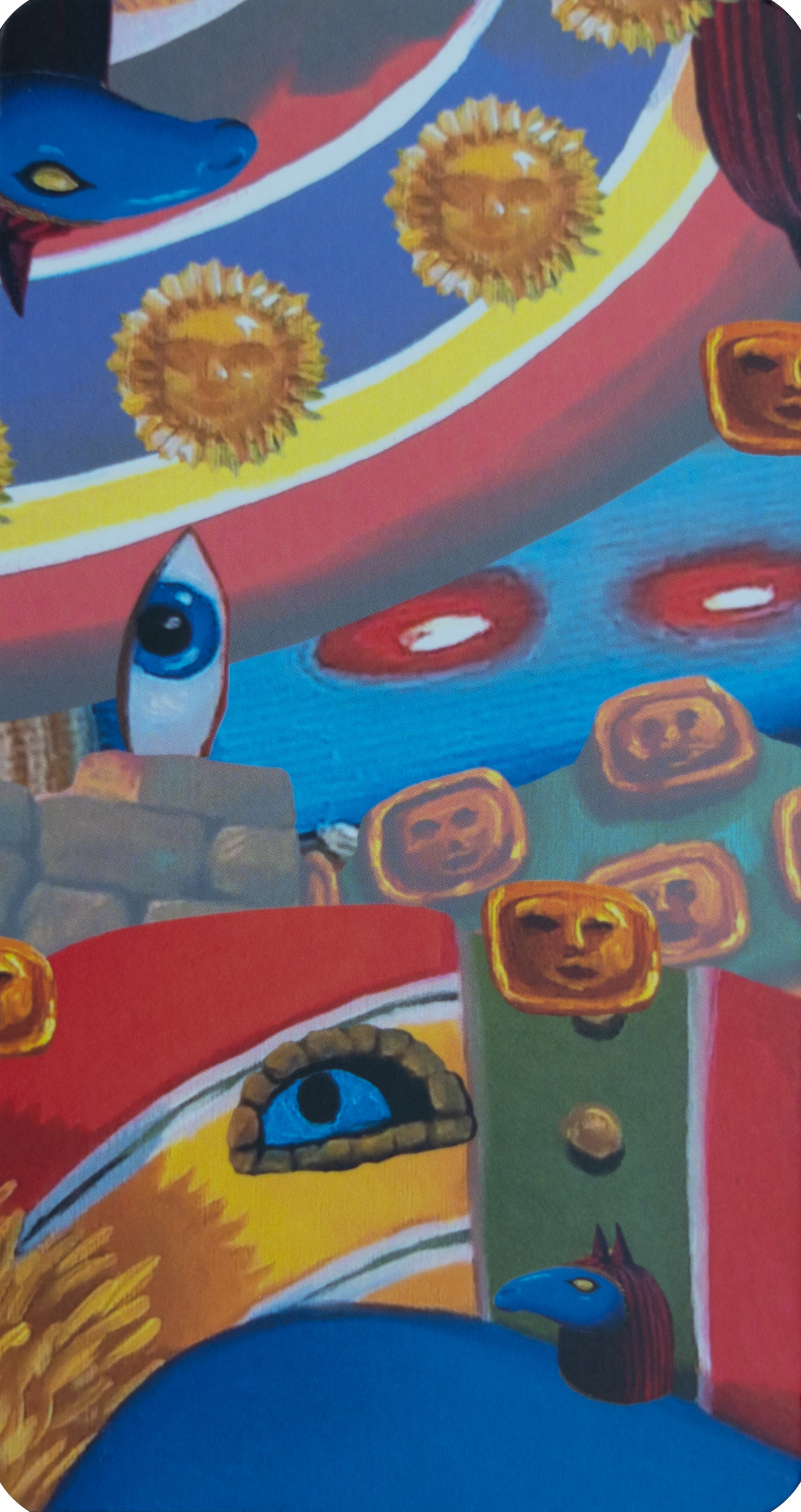 Oilpainting Tarot Cards