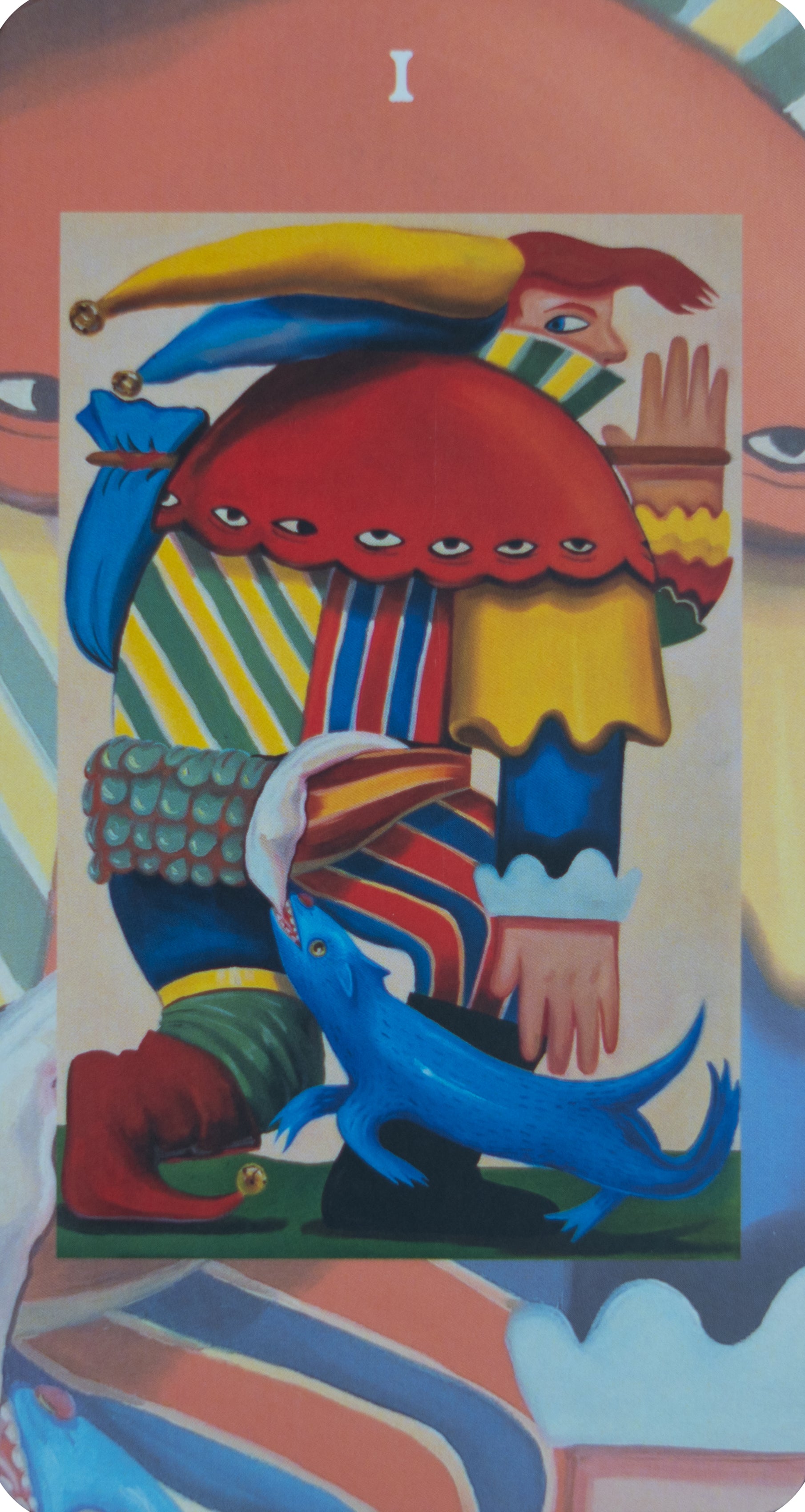 Oilpainting Tarot Cards