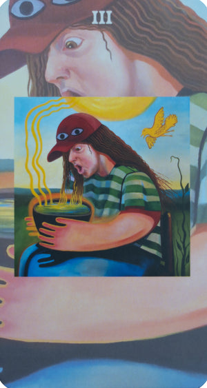 Oilpainting Tarot Cards