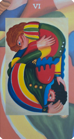 Oilpainting Tarot Cards