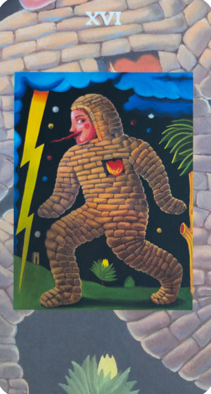 Oilpainting Tarot Cards