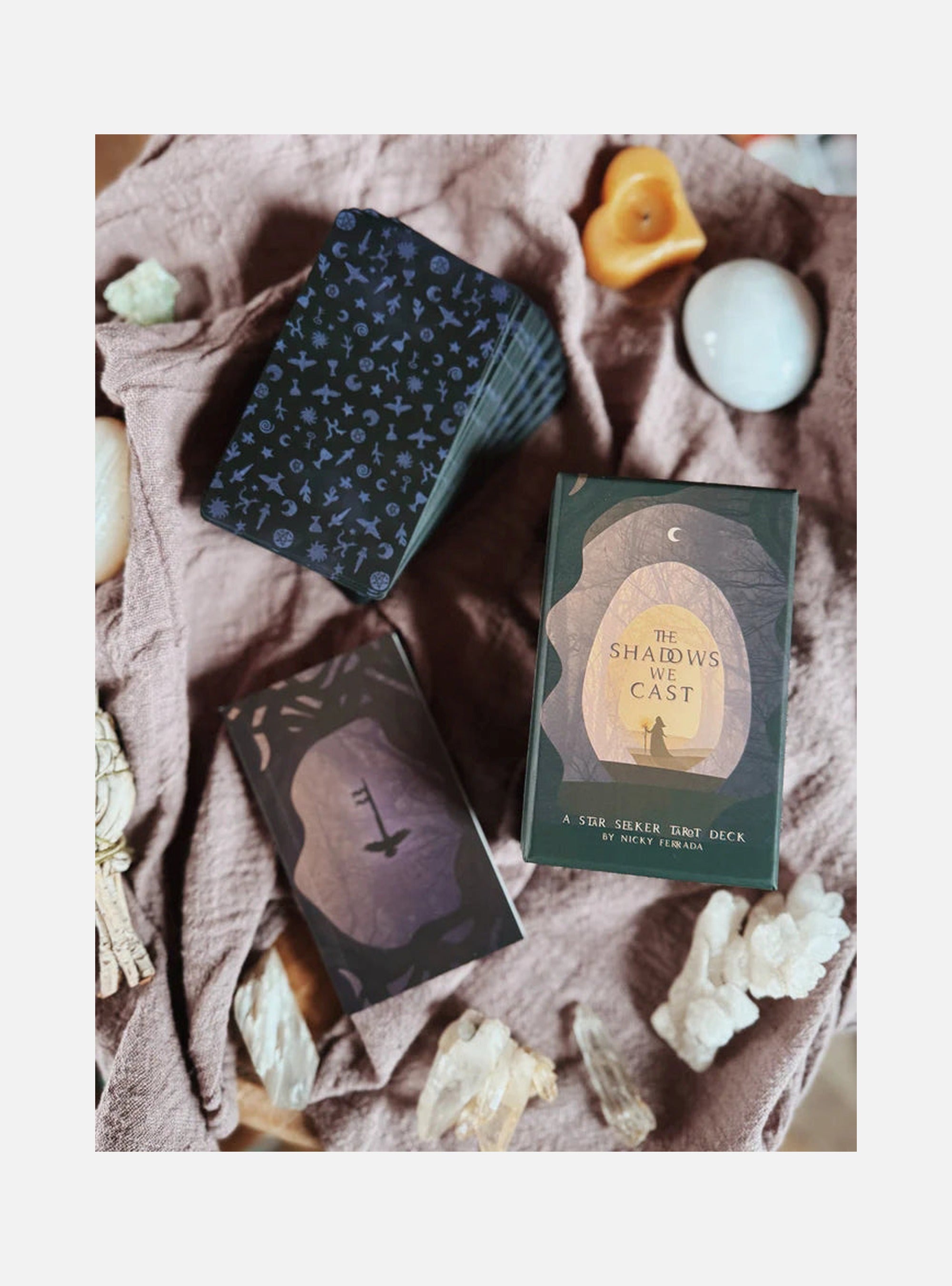 The Shadows We Cast: A Star Seeker Tarot Deck