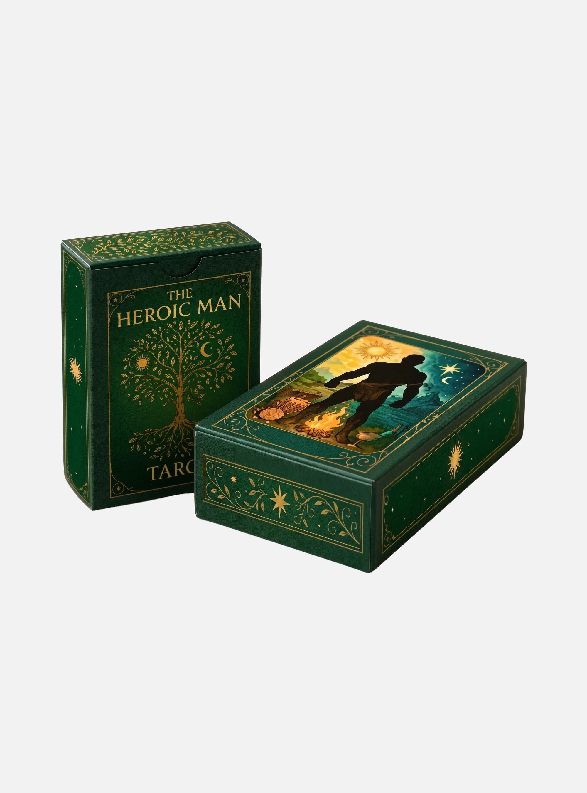 The Heroic Man Tarot
