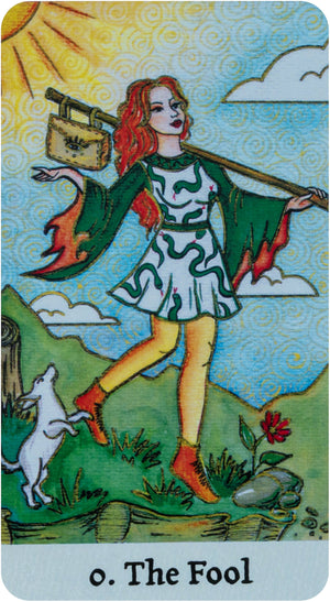 Oculus & Serpentibus Tarot