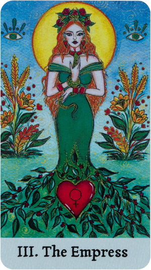 Oculus & Serpentibus Tarot