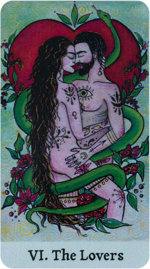 Oculus & Serpentibus Tarot