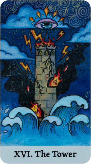 Oculus & Serpentibus Tarot
