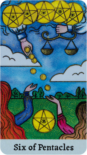 Oculus & Serpentibus Tarot