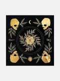 Teeth & Bone Tarot Cloth