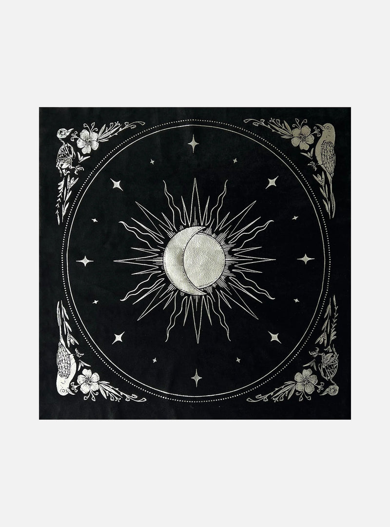 Celestial Altar Cloth (Black)