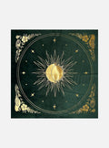 Celestial Altar Cloth (Emerald Green)