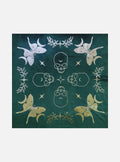 Luna Moth Altar Cloth (Purple)
