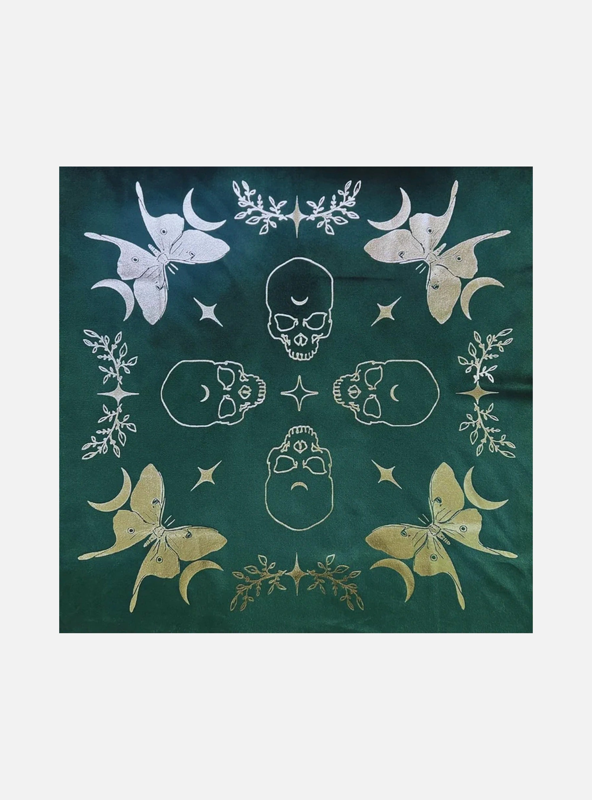 Luna Moth Altar Cloth (Purple)