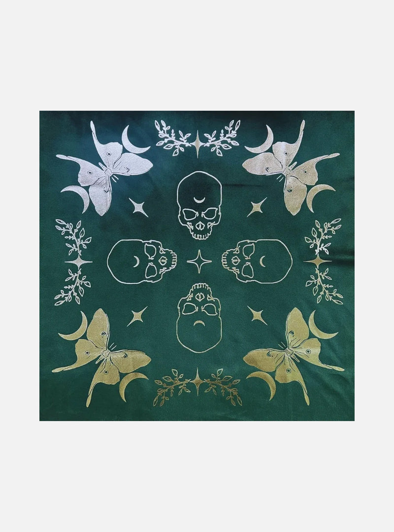 Luna Moth Altar Cloth (Purple)