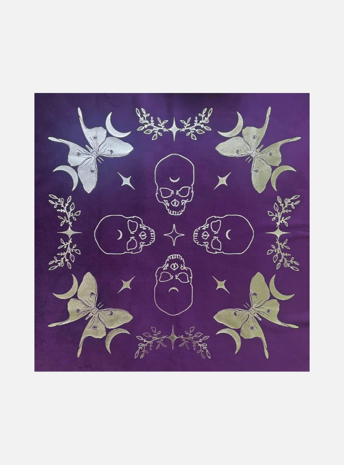 Luna Moth Altar Cloth (Purple)