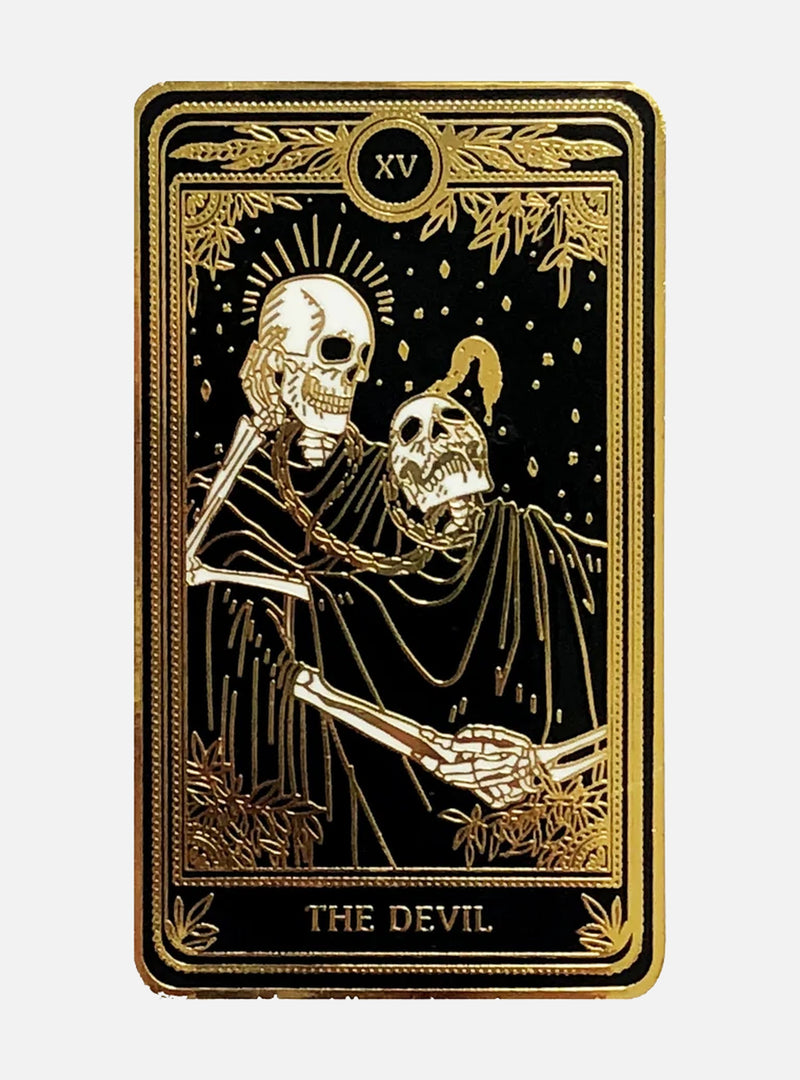 Tarot Pin (The Devil)