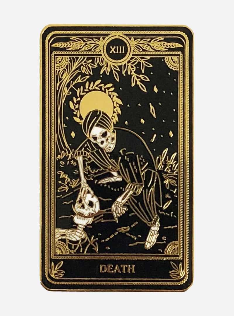 Tarot Pin (Death)
