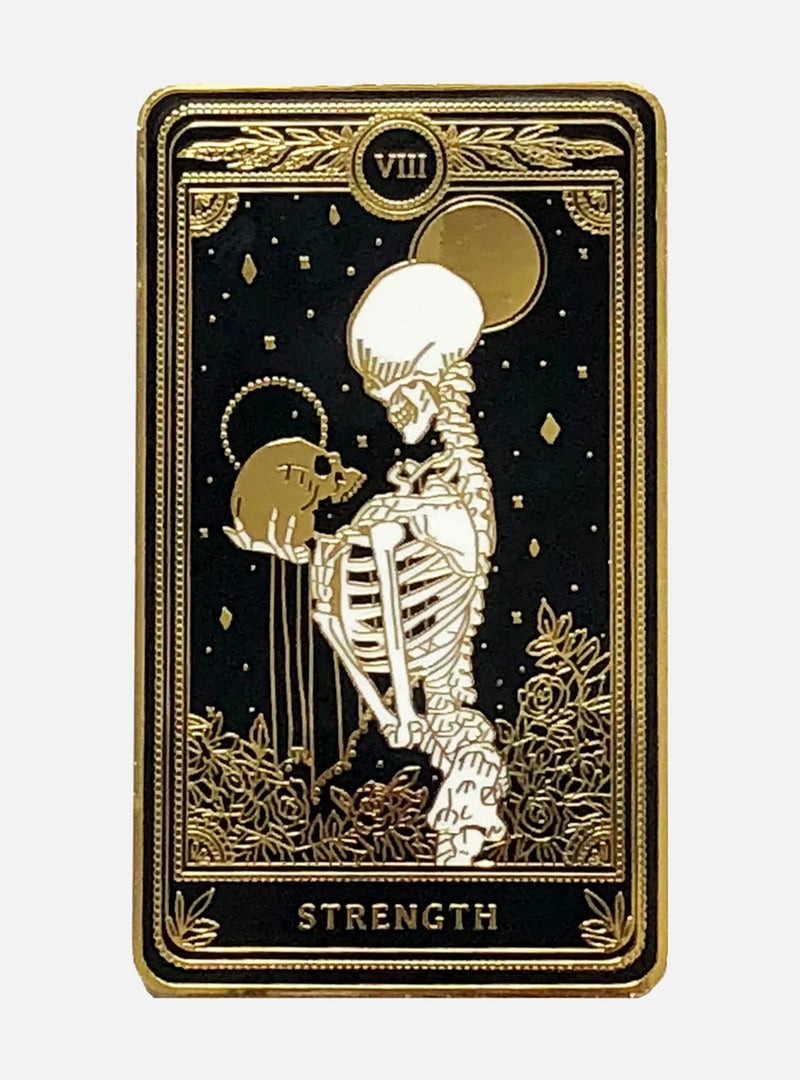 Tarot Pin (Strength)