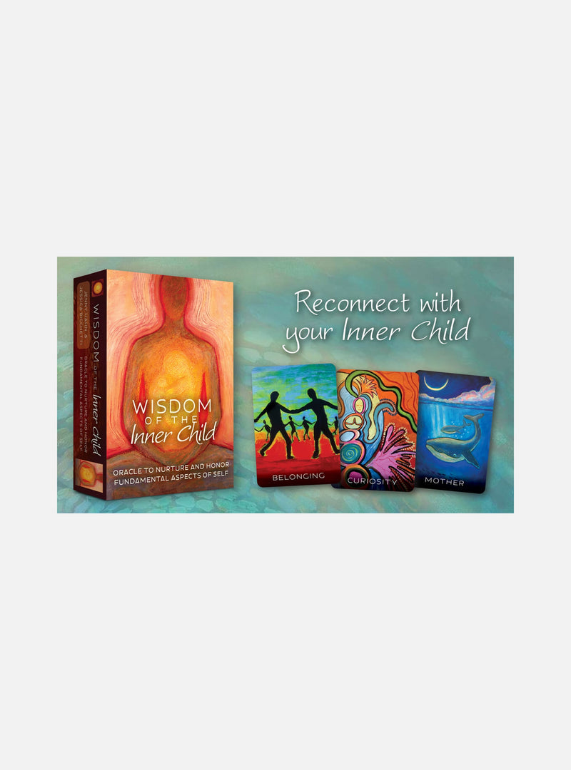 Wisdom of the Inner Child Oracle deck