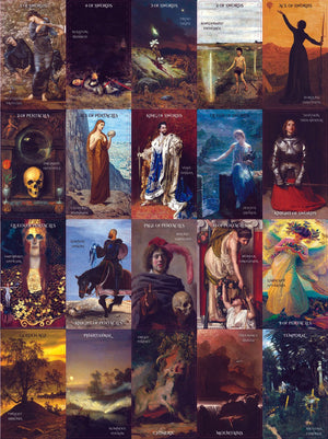 Sublime Thresholds Tarot - Second Printing