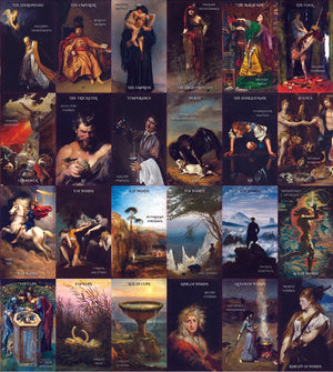 Sublime Thresholds Tarot - Second Printing