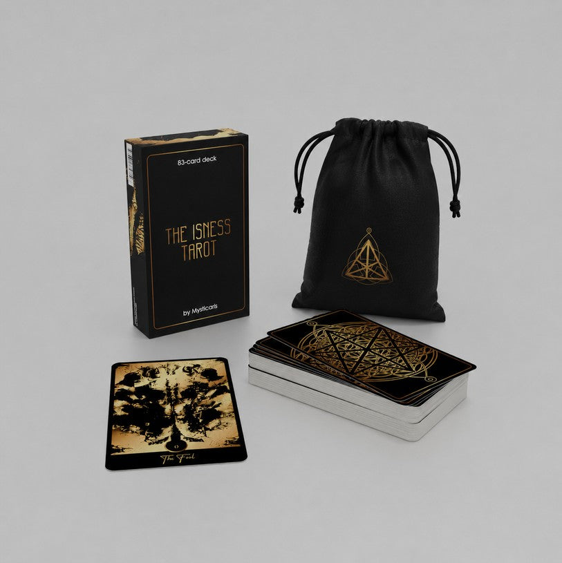 The Isness Tarot (Black & Gold Edition)