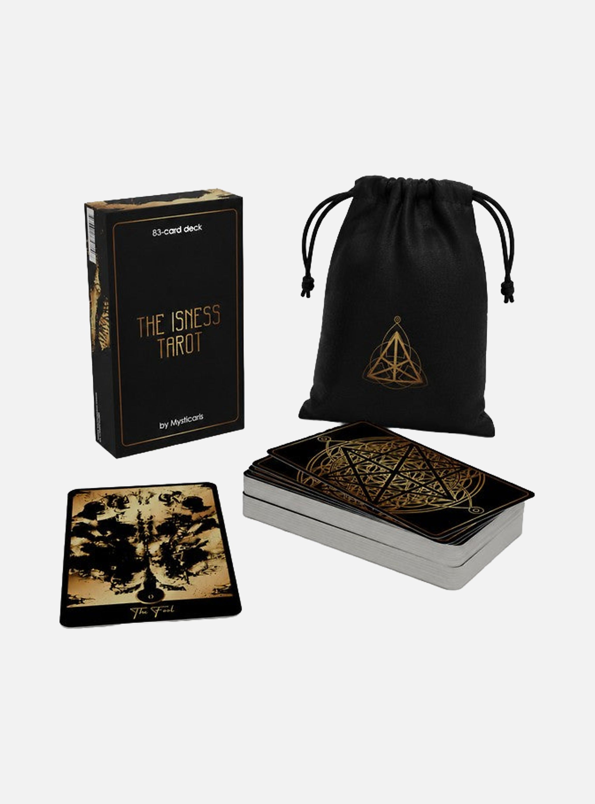 The Isness Tarot (Black & Gold Edition)